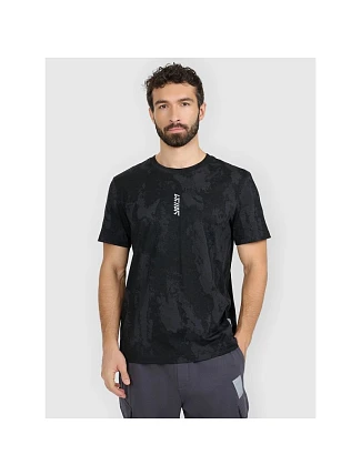 Pánské tričko s potiskem 4F 4FRAW25TTSHM3385-20A