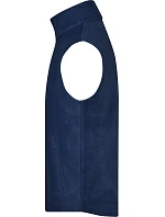 Daiber JN 45 Fleecová vesta 02.0045 navy Daiber JN 45 Fleecová vesta 02.0045 navy