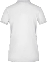 Daiber JN 707 Dámské pima piqué polo 02.0707 white Daiber JN 707 Dámské pima piqué polo 02.0707 white