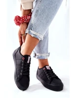 Dámské Tenisky Cross Jeans II2R4003C Černé Dámské Tenisky Cross Jeans II2R4003C Černé