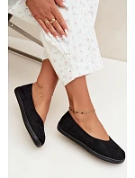 Dámské barefoot baleríny černé Hollin Dámské barefoot baleríny černé Hollin