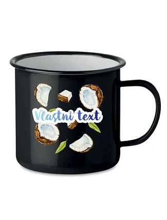 Personalizovaný retro plecháček s letním ovocem Personalizovaný retro plecháček s letním ovocem