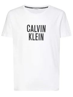 Pánské tričko s krátkým rukávem KM0KM00750-YCD - Calvin Klein