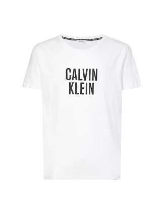 Pánské tričko s krátkým rukávem KM0KM00750-YCD - Calvin Klein