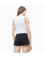 Dámské plážové šortky KW0KW00700-094 černá - Calvin Klein