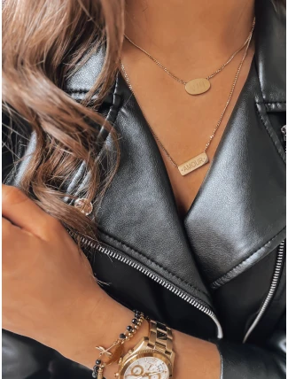 AMOUR zlatý náhrdelník FashionStreet IY0085 AMOUR zlatý náhrdelník FashionStreet IY0085