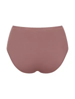 Dámské kalhotky GO Daily Cotton Midi - BROWN - tm. béžové 1141 - SLOGGI