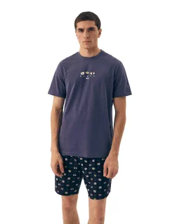 Pánské pyžamo 42606 Sake - HENDERSON