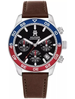 Pánské hodinky Tommy Hilfiger TH85 Chronograph 1792166 + BOX