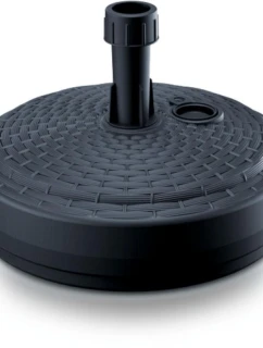 UMBRELLA PARASOL BASE Round ANTHRACITE RATAN dětské