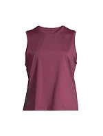 Dámské tričko CASALL Graphic Tank, barva bordová Dámské tričko CASALL Graphic Tank, barva bordová