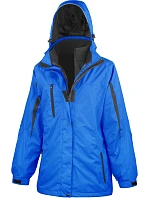 Result R 400F Dámská bunda 3-v-1 30.400F royal/black
