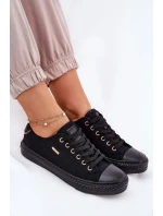 Dámské Textilní Tenisky Big Star RR274765 Černé