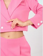 IT DR tepláky 22255.83 tmavě růžová