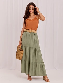Sukně MO SD 25013.27 khaki