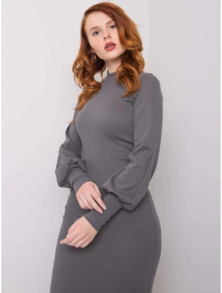 Šaty RV SK 5960.07 tmavě šedá