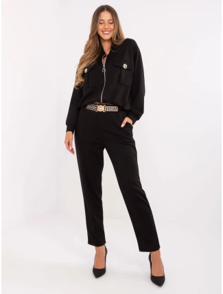 Dámská souprava IT KMPL 9731.49 Černá - Rue Paris Dámská souprava IT KMPL 9731.49 Černá - Rue Paris