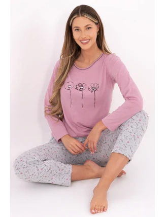 Pyžama model 222193 Forever Pink Pyžama model 222193 Forever Pink