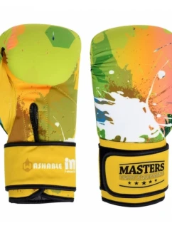 Masters Rpu-Wash boxerské rukavice 12 oz NOVINKA 013458-WASH-12