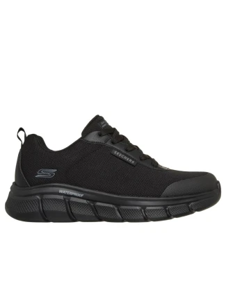 Pánská nepromokavá obuv Skechers BOBS B FLEX RAIN EDGE 118111/BBK BLACK