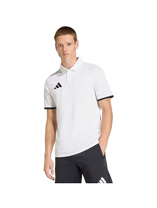 Pánské tričko adidas Entrada 26 Polo white JZ6661 pánské