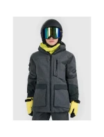 Dětská snowboardová bunda 10000 s membránou 4F 4FJRAW25TTJAU1039-20S