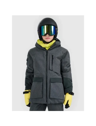 Dětská snowboardová bunda 10000 s membránou 4F 4FJRAW25TTJAU1039-20S