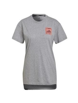 Dámské tričko TX Pat Mou TE W H50943 - Adidas Dámské tričko TX Pat Mou TE W H50943 - Adidas