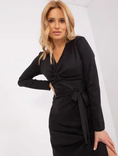 LK SK 509456 šaty.99 černá