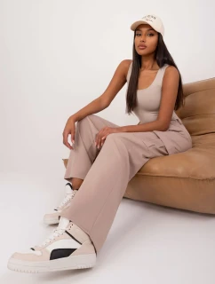 Kalhoty LK SP 509641.95 béžové