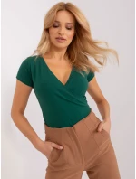 Tričko RV TS 5636.18 tmavě zelené