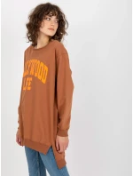 Mikina VI BL 3102.01P světle hnědá Mikina VI BL 3102.01P světle hnědá