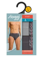 SLOGGI MEN START MIDI 2PACK 0034 SLIPY SLOGGI MEN START MIDI 2PACK 0034 SLIPY