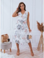 BALI bílé šaty FashionStreet EY1898 BALI bílé šaty FashionStreet EY1898