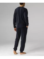 Pyžamo Atlantic NMP-376 long/r S-2XL pánské Pyžamo Atlantic NMP-376 long/r S-2XL pánské