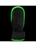 REUSCH Ben Mitten dětské zimní rukavice, zateplené, nepromokavé, černé/zelené (62/85/408/7716) REUSCH Ben Mitten dětské zimní rukavice, zateplené, nepromokavé, černé/zelené (62/85/408/7716)