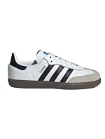 Unisex kožené boty Adidas Samba OG Kids - IE3677
