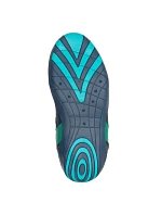 Boty Trollkids Skaland Barefoot Hiker mořská zelená/madeirská modrá/západ slunce v Saharě Boty Trollkids Skaland Barefoot Hiker mořská zelená/madeirská modrá/západ slunce v Saharě