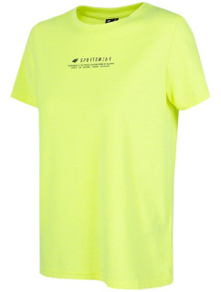 Dámské tričko W H4Z22TSD01945S - 4F