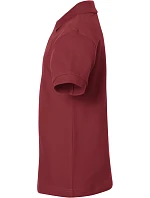 Daiber JN 70K Dětské piqué polo 02.070K wine Daiber JN 70K Dětské piqué polo 02.070K wine