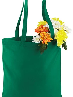 Westford Mill W 101 Bavlněná taška "Bag for Life" 50.0101 kelly green