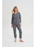 Vamp - Pyžamo s dlouhými rukávy 19465 - Vamp