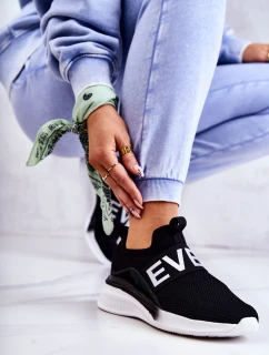 Dámská sportovní obuv nazouvací Černá Lorane