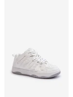 Dámské tenisky z ekologické kůže bílé Berilla