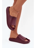 Lehké Dámské Pantofle Big Star SS274422 Bordó Lehké Dámské Pantofle Big Star SS274422 Bordó