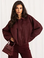 Bunda MI KR A273616.73 vínová Bunda MI KR A273616.73 vínová
