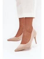 Lodičky na jehlovém podpatku  model 218685 Step in style