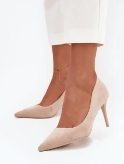 Lodičky na jehlovém podpatku model 218685 Step in style