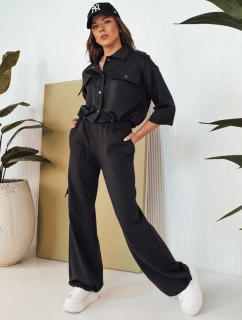 Dámská souprava MAROD black FashionStreet AY1028