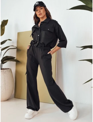 Dámská souprava MAROD black FashionStreet AY1028